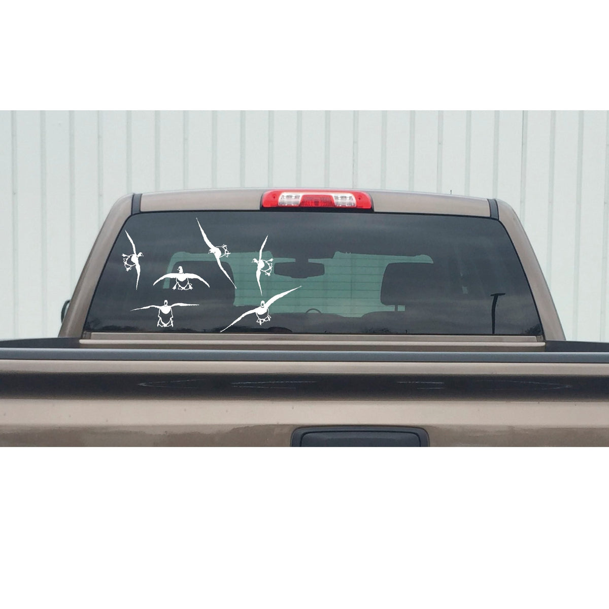 Mallards Flippin' On In Duck Hunting Decal - Waterfowl Sticker for Hunters - Duck Hunting Decal 5104