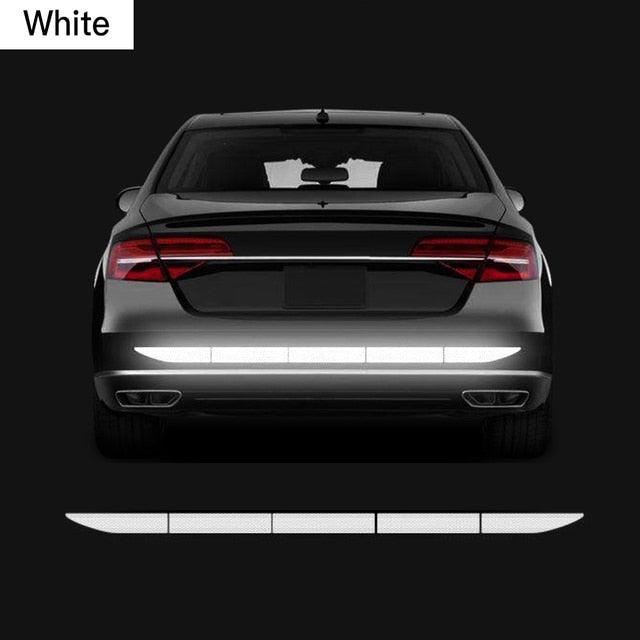 Reflective Car Safety Tape Decals, 5-Pack