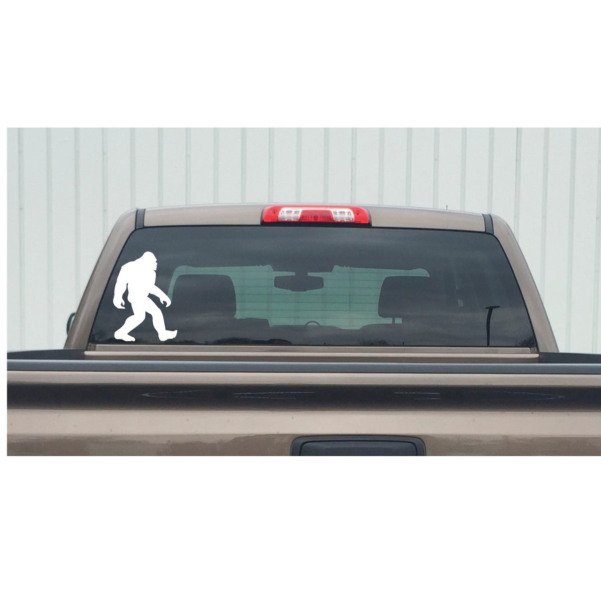 Bigfoot Yeti Bigfoot Decal – Mythical Vinyl Sticker for Cars, Boards & Laptops - 7303