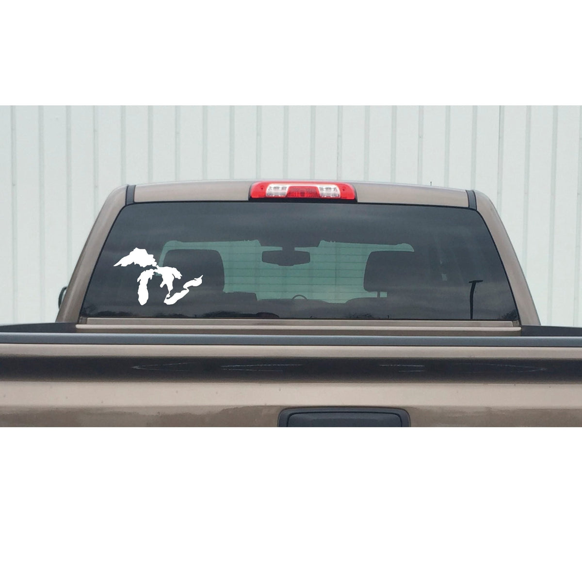 Great Lakes II Window Decal - Great Lakes II Window Sticker - 7493