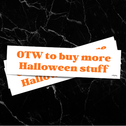 Vinyl Sticker (2 for $5)