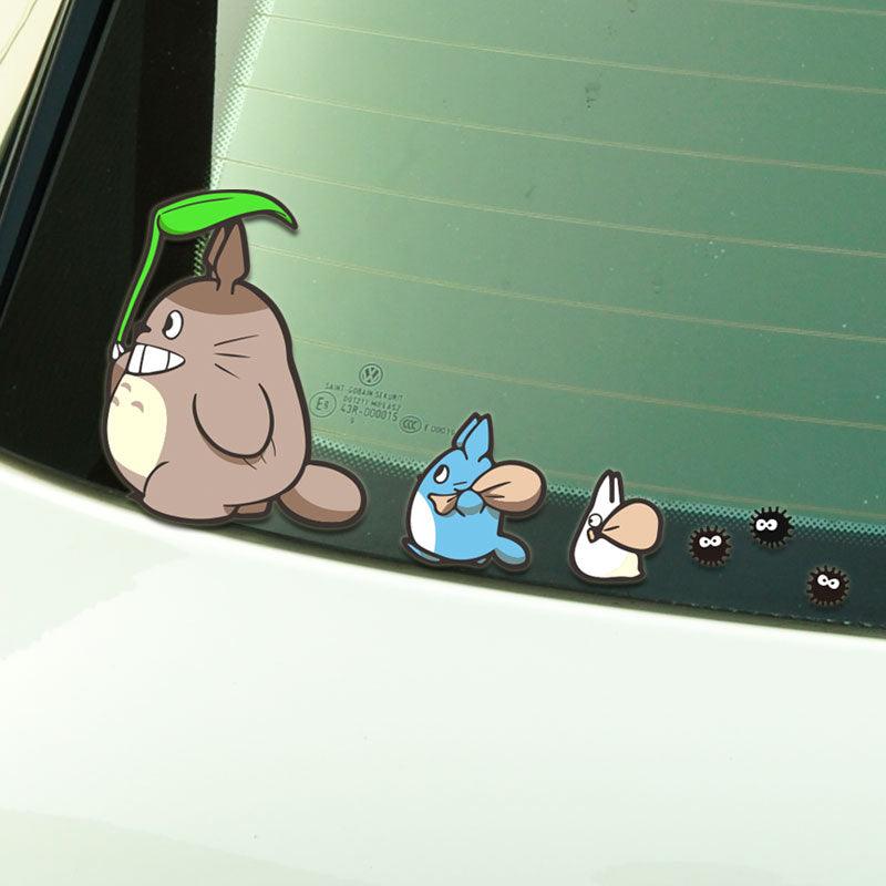 Anime Car Window Vinyl Decal