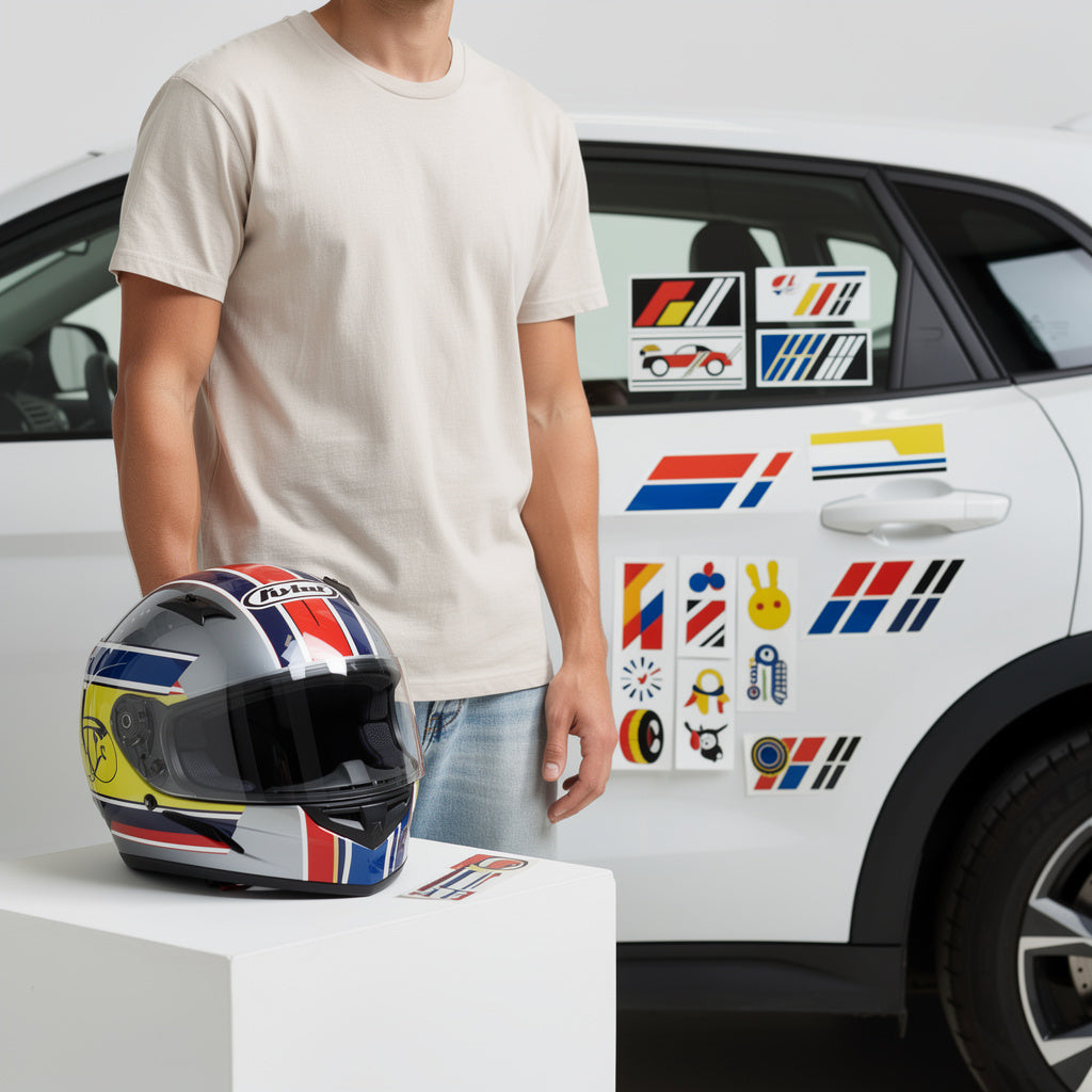Vehicle Decals and Stickers