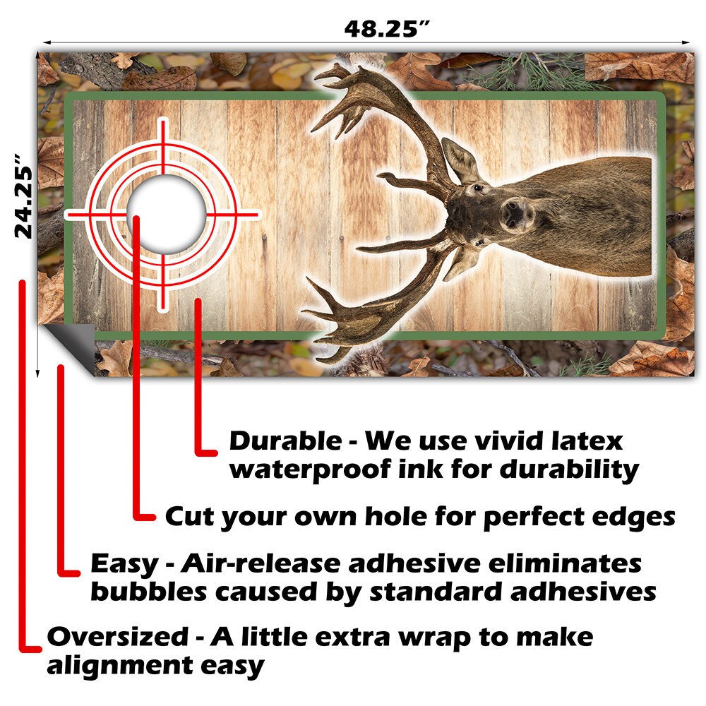 Corn Hole Board Graphics
