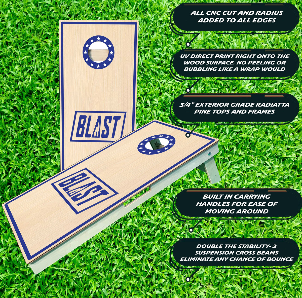 Al Capone Cornhole Boards