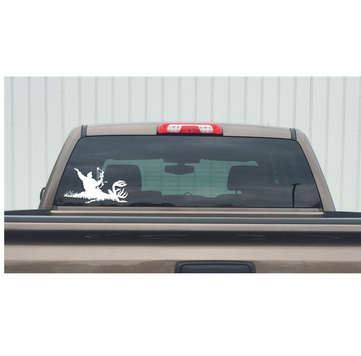 Deer Trophy Decal – Trophy Buck Hunting Vinyl Sticker 1208