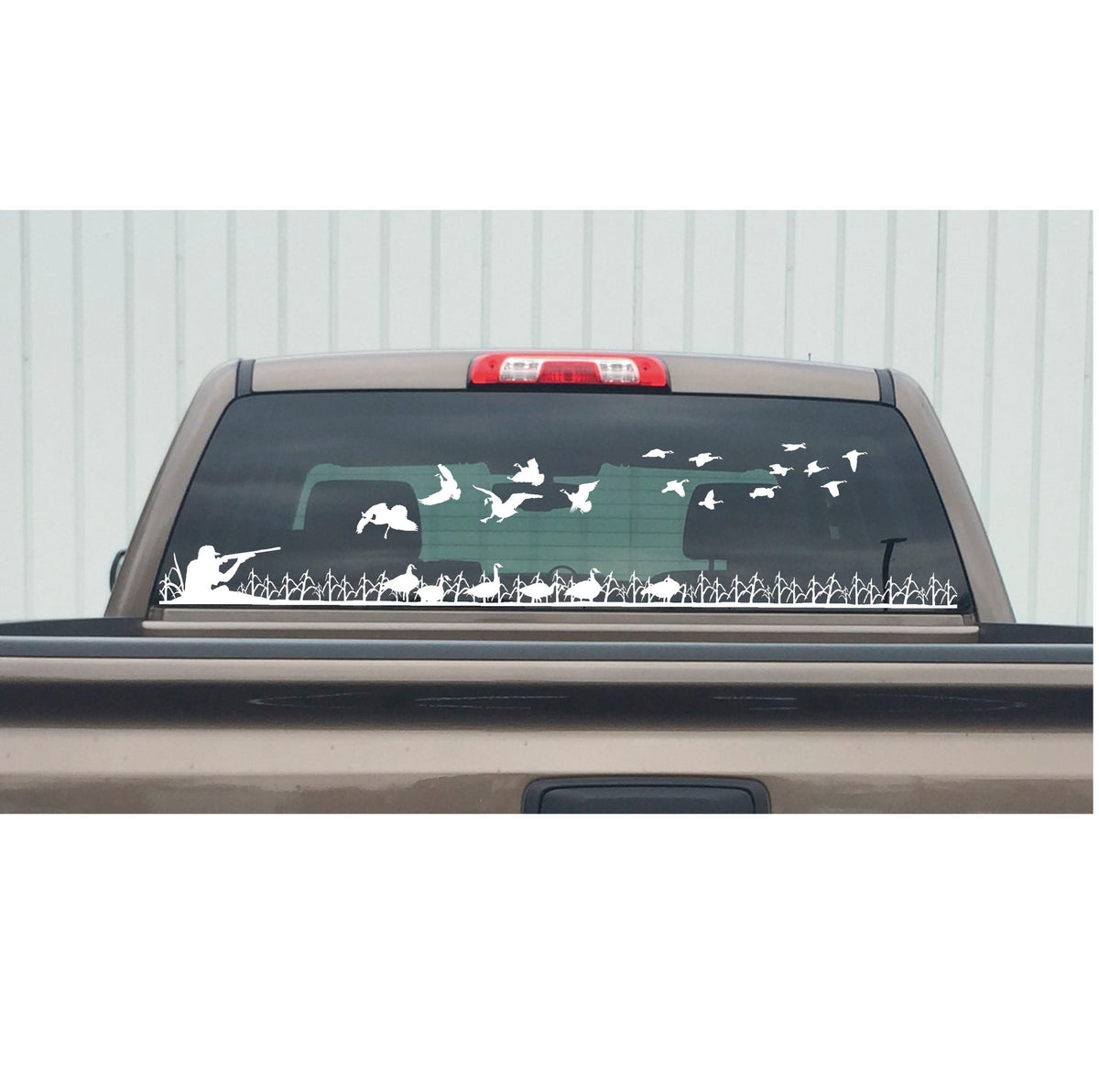 Goose Hunting Field Hunting Scene Window Kit - Truck Window Kit - 1700