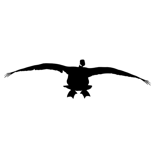 Goose Decal - 48 Inch Goose Trailer Vinyl Sticker - 2003 T-48