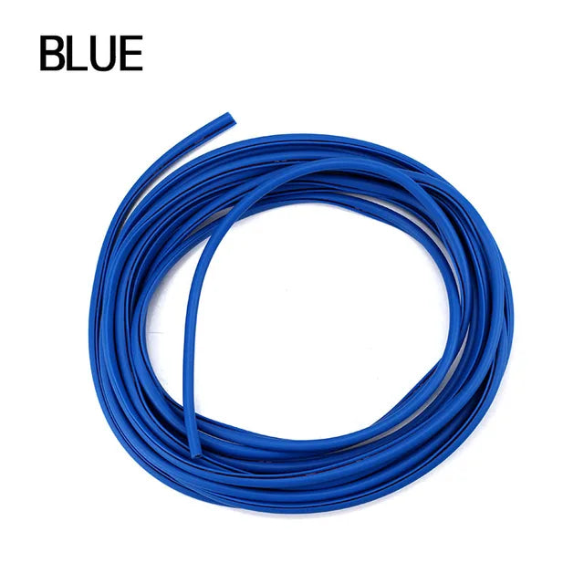 Open The Door Car Anti Collision Auto Door Collision Avoidance Stick Rubber Strip Decoration Stickers Car Accessories