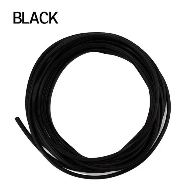 Open The Door Car Anti Collision Auto Door Collision Avoidance Stick Rubber Strip Decoration Stickers Car Accessories