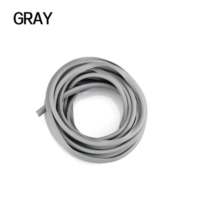 Open The Door Car Anti Collision Auto Door Collision Avoidance Stick Rubber Strip Decoration Stickers Car Accessories