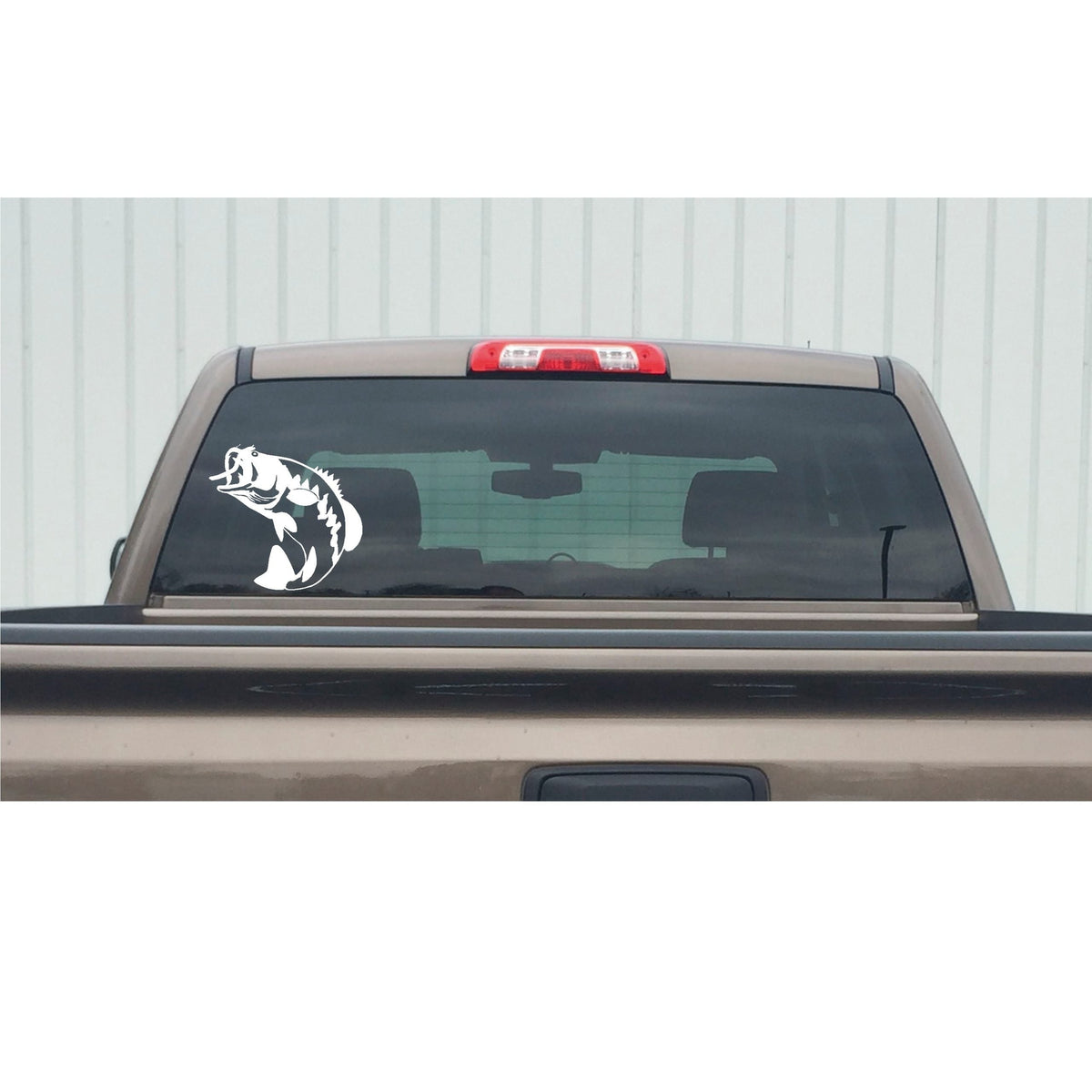 Bass Fishing Decal - Bass Fishing Sticker - 2212