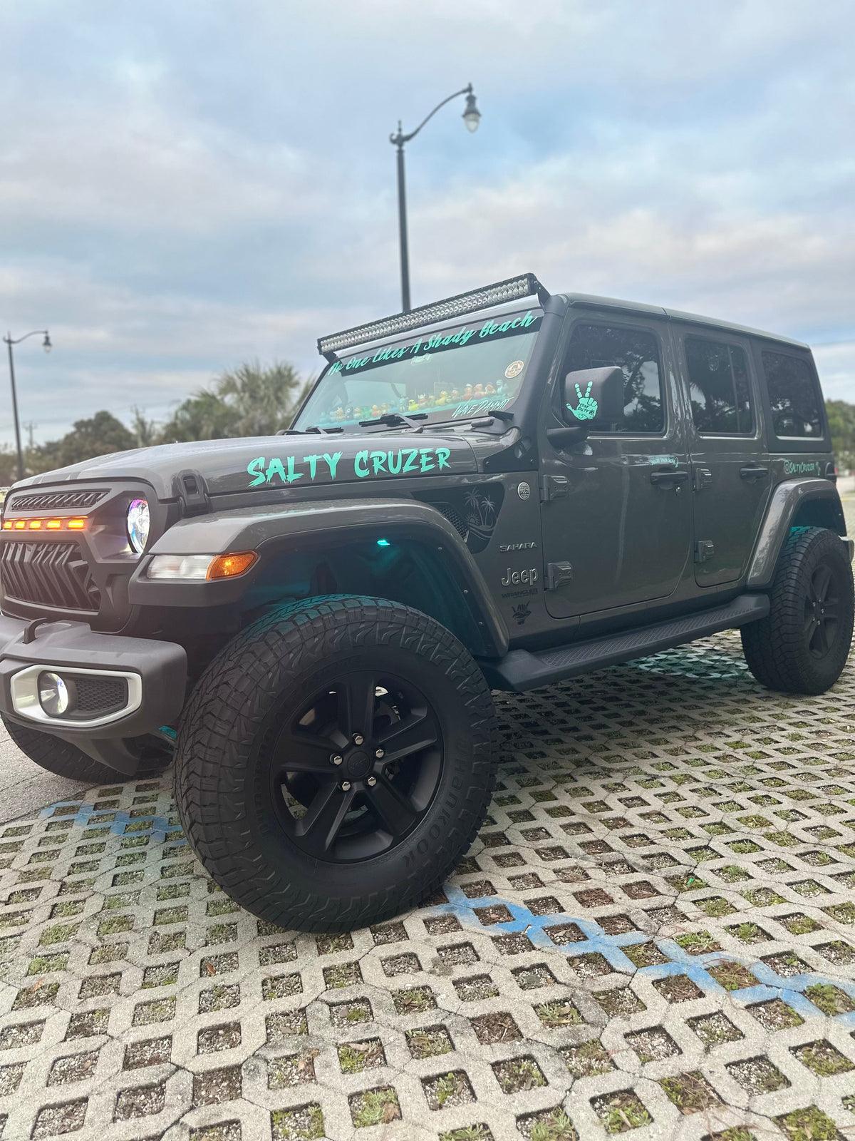 Custom Set of Hood Names- Design Your Own Decal!
