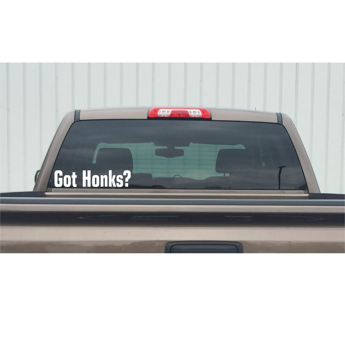 Got Honks? Goose Hunting Decal - Got Honks? Goose Hunter Waterfowl Sticker - 2412
