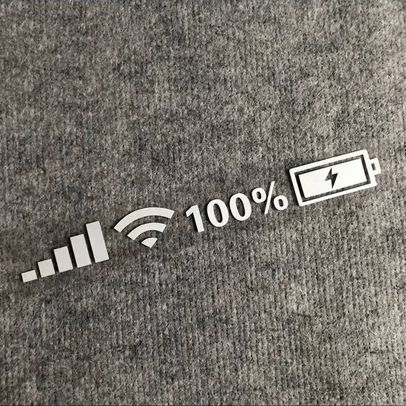 Signal Icon Windshield Vinyl Decal