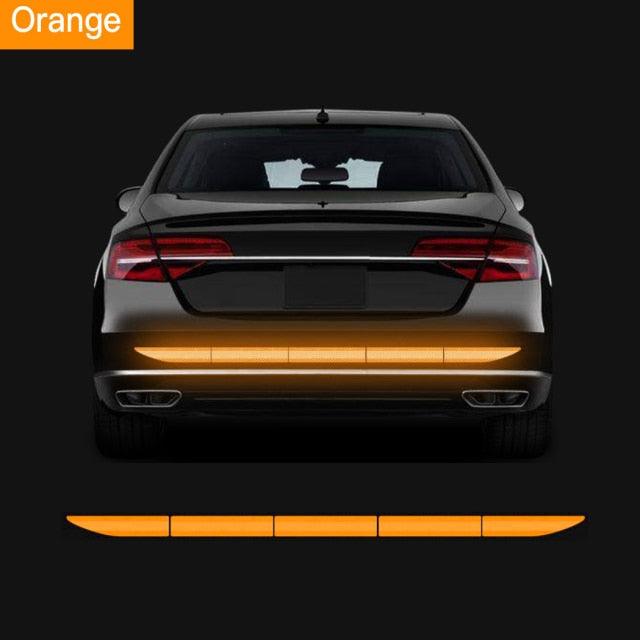 Reflective Car Safety Tape Decals, 5-Pack