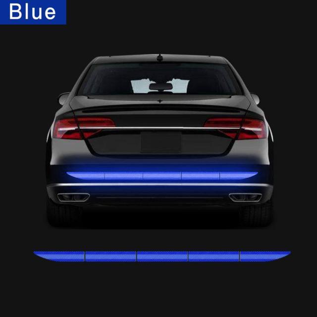 Reflective Car Safety Tape Decals, 5-Pack