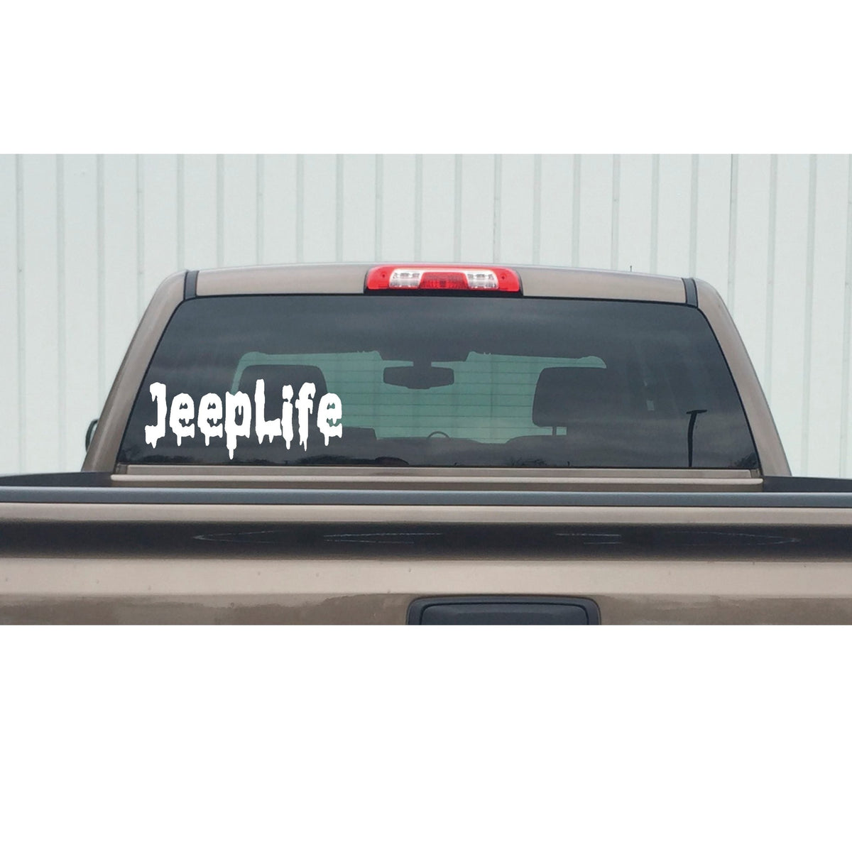 Jeep Life Window Decal -Jeep Life Window Sticker - 7173