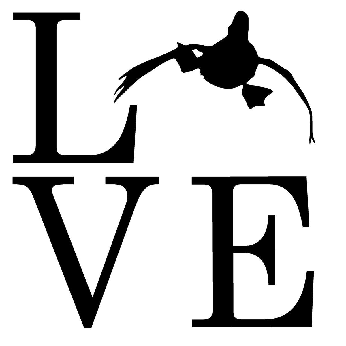 Love Duck Hunting Decal - Love Duck Hunting Sticker - 7197