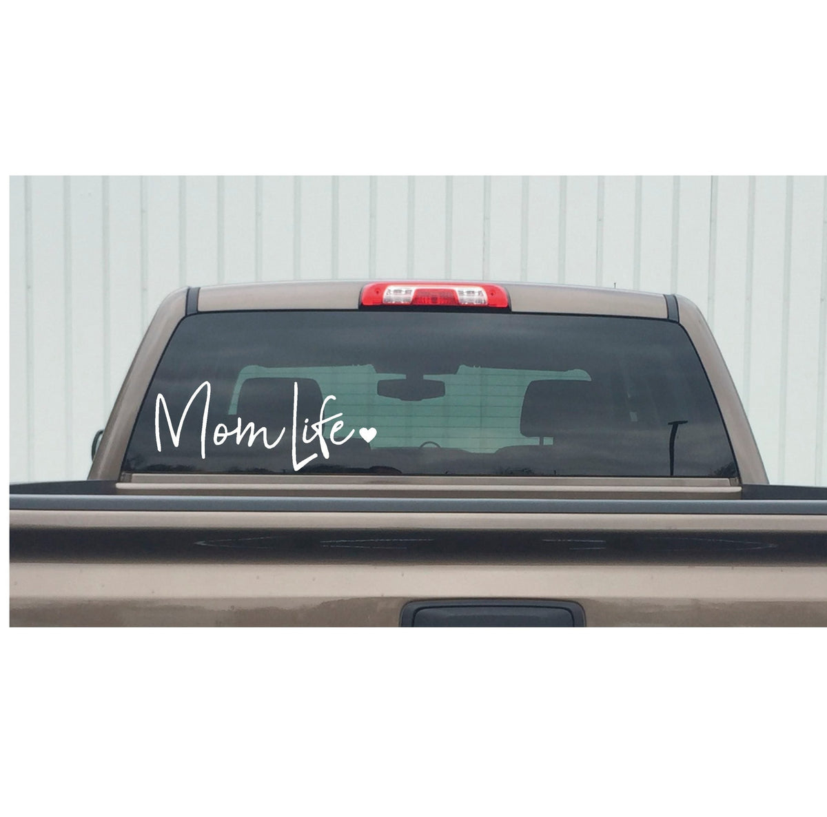 MOM Life Window Decal - MOM Life Window Sticker - 7313
