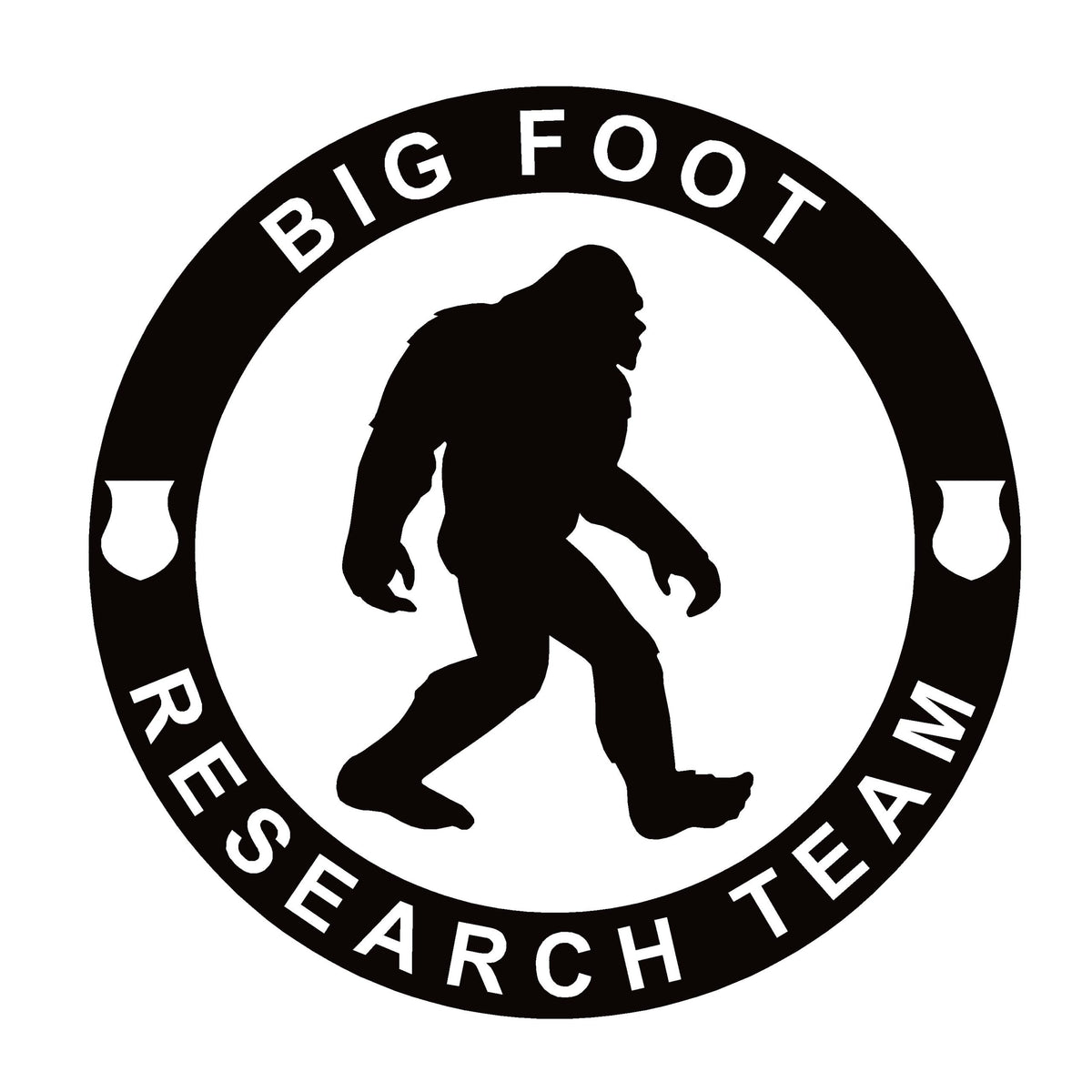 Sasquatch Research Team Sticker – Bigfoot Research Team Decal - 7471
