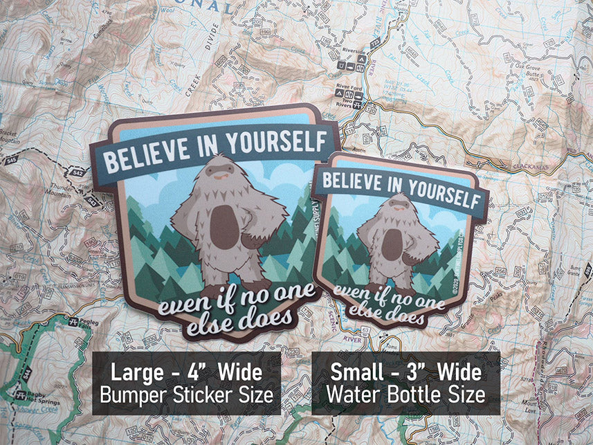 The Cryptid Collection Sticker Pack - Set of 12