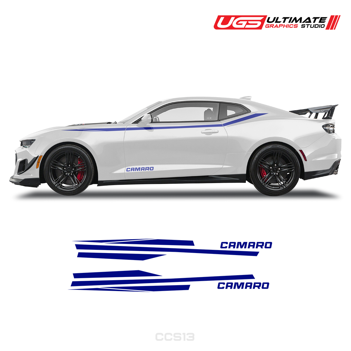 Chevrolet Camaro Tribal Side Graphics