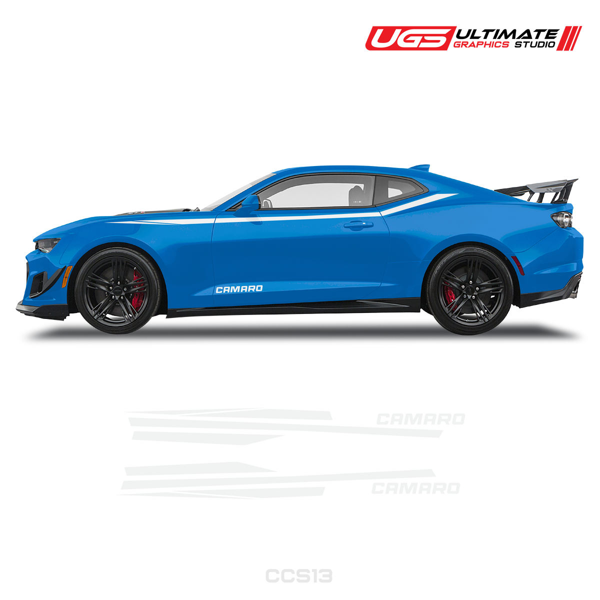 Chevrolet Camaro Tribal Side Graphics