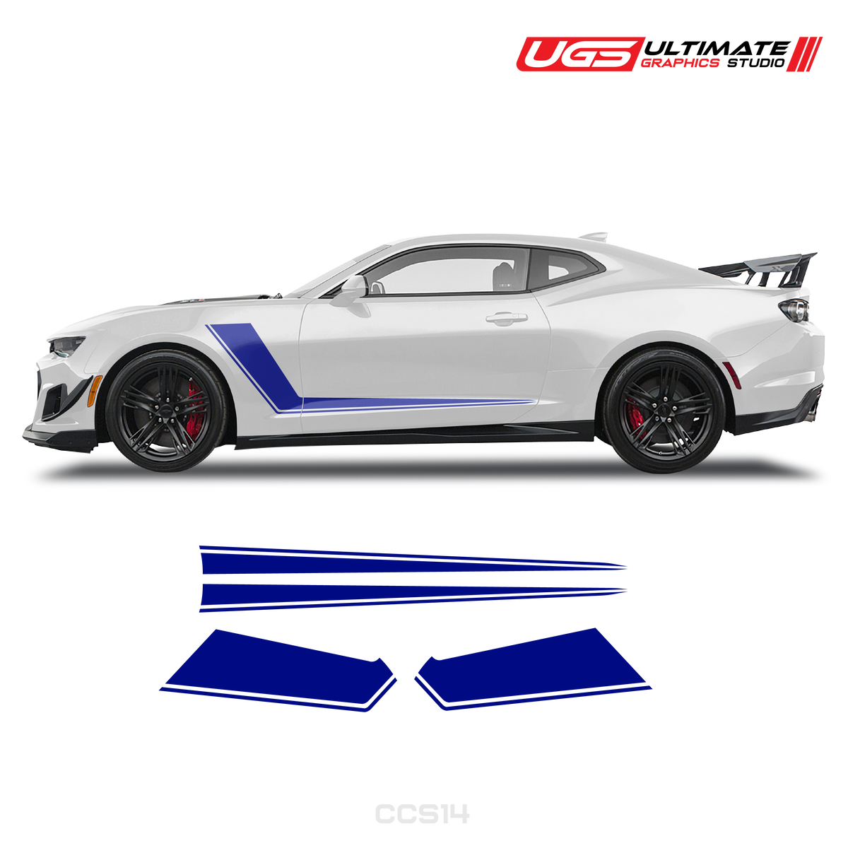 Chevrolet Camaro Side Accent Stripes