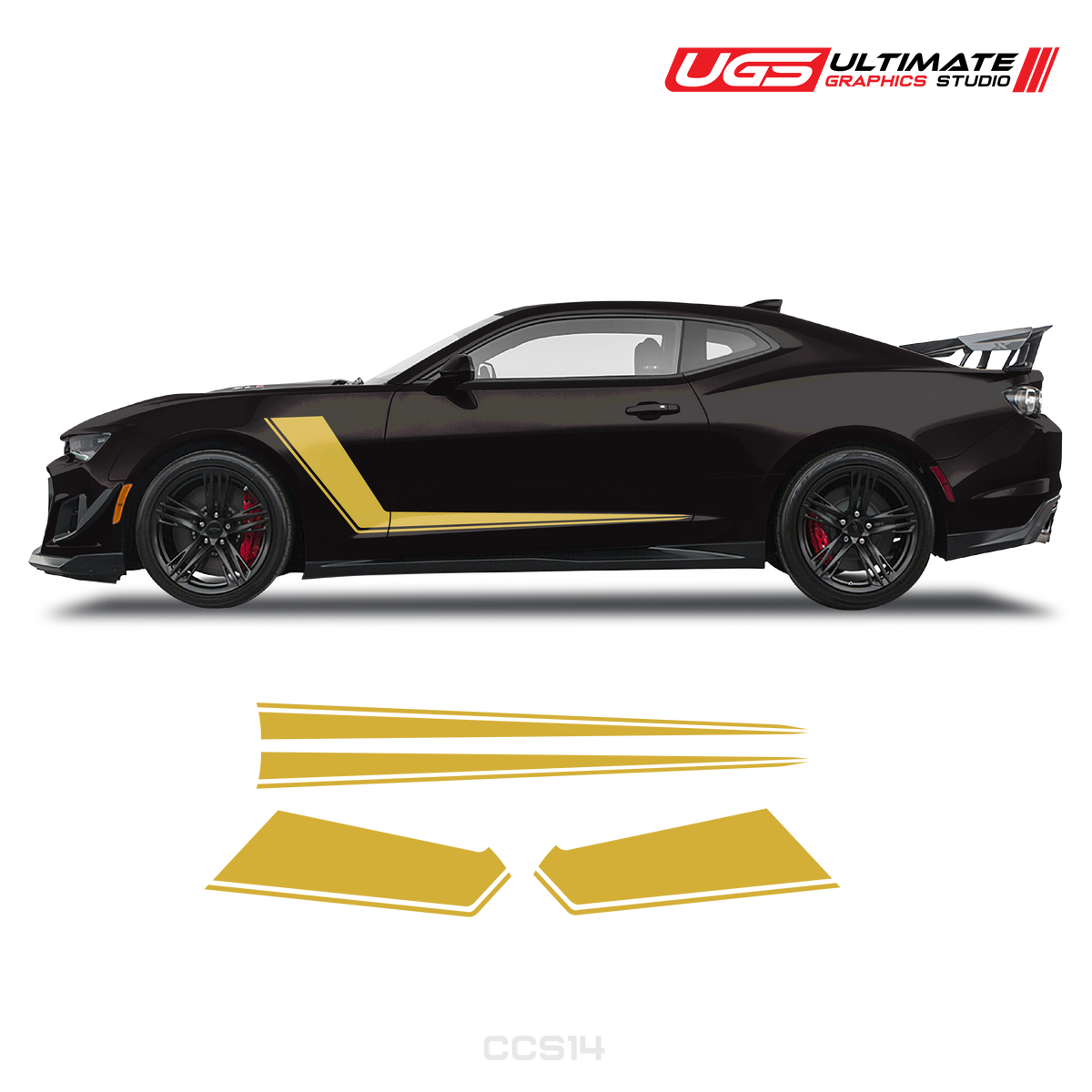 Chevrolet Camaro Side Accent Stripes