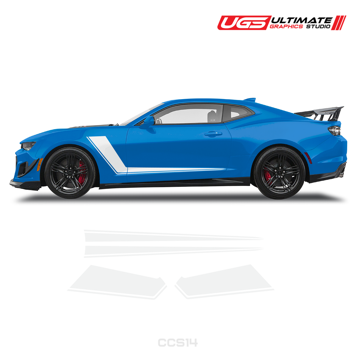 Chevrolet Camaro Side Accent Stripes