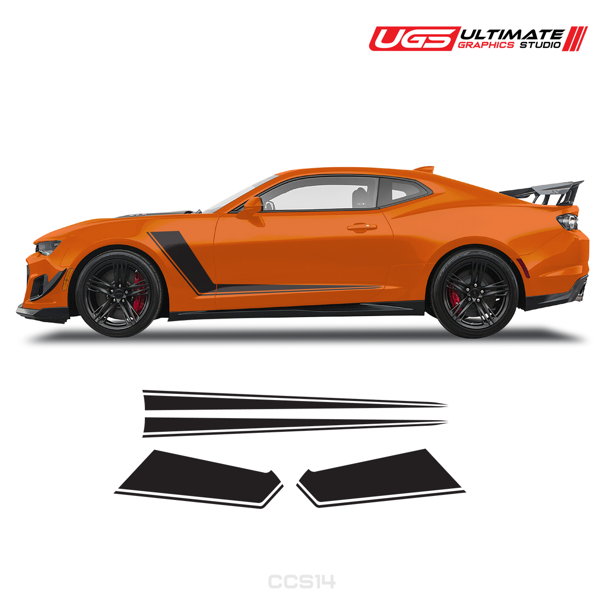 Chevrolet Camaro Side Accent Stripes