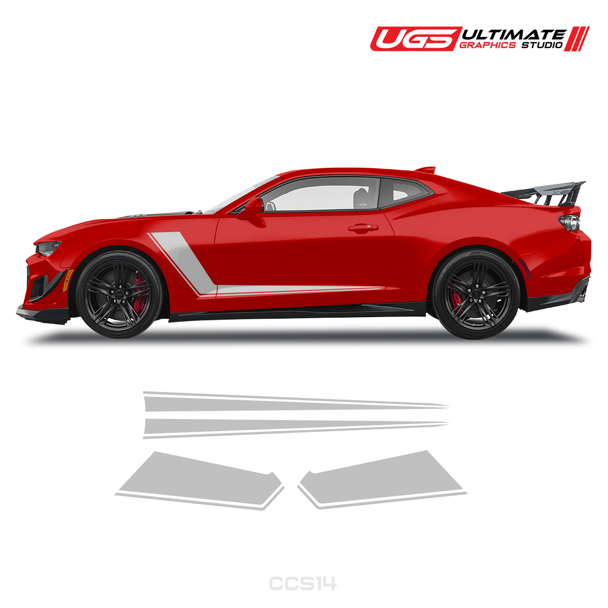 Chevrolet Camaro Side Accent Stripes