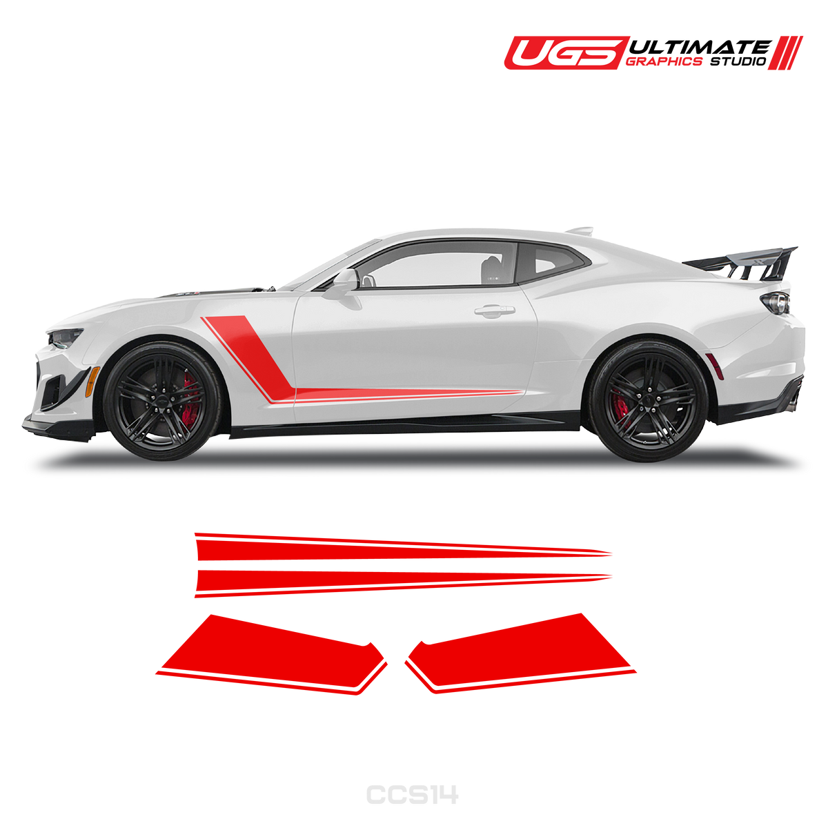 Chevrolet Camaro Side Accent Stripes