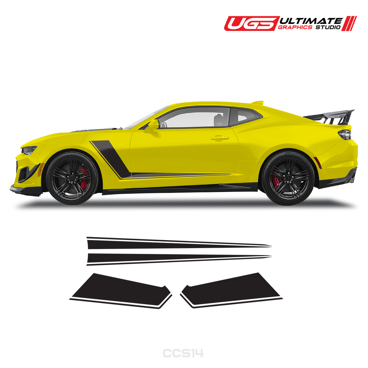 Chevrolet Camaro Side Accent Stripes