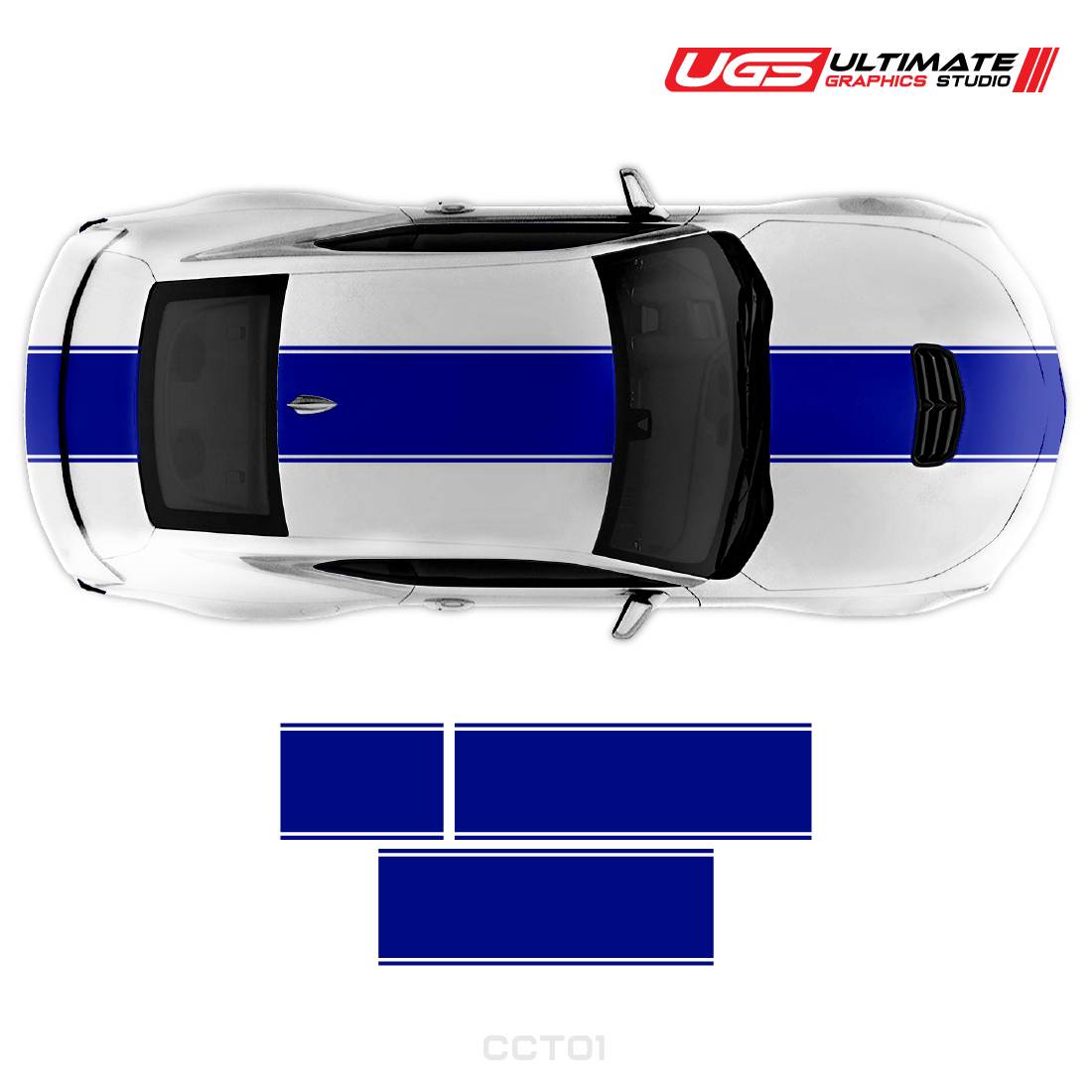 Chevrolet Camaro Sport Top Stripe