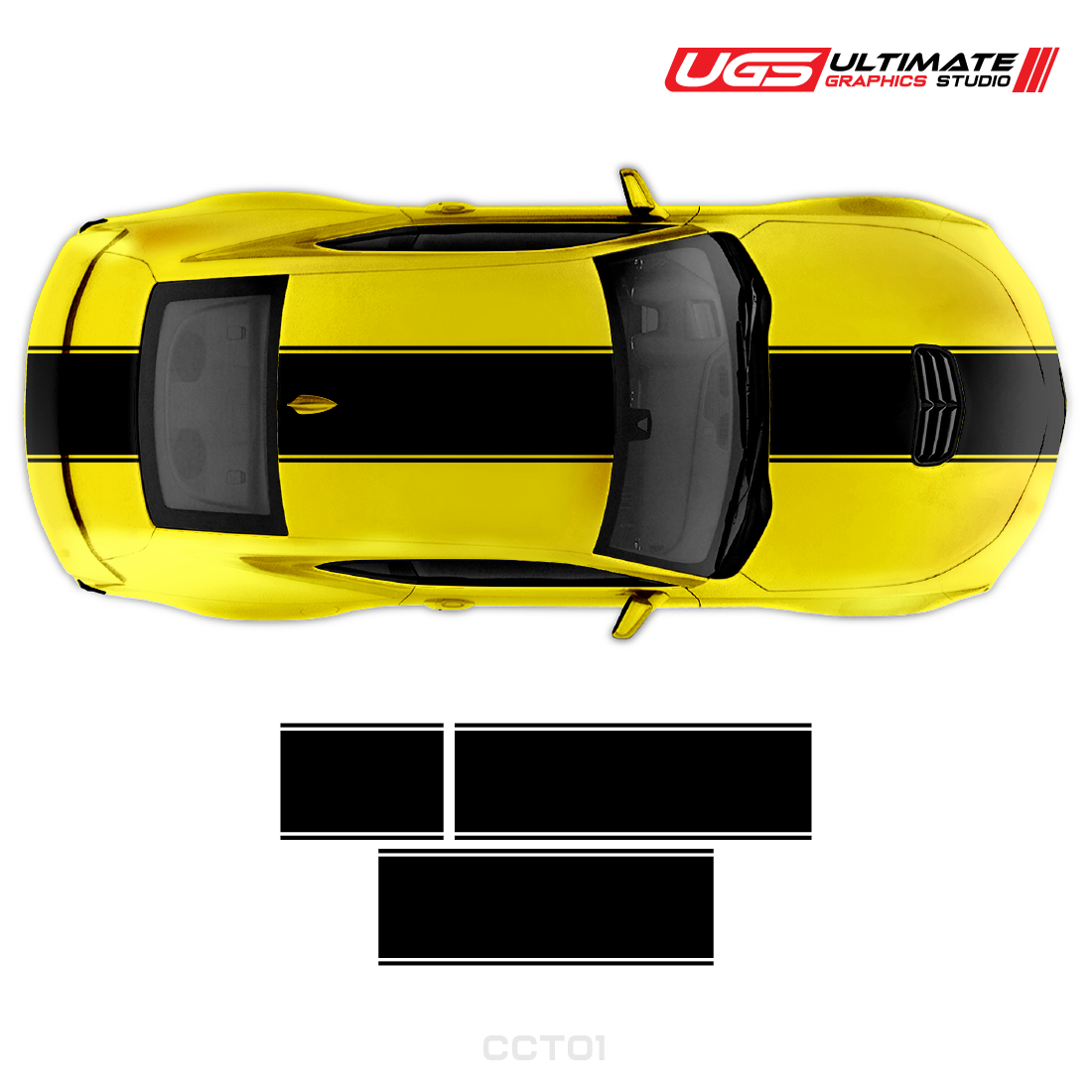 Chevrolet Camaro Sport Top Stripe