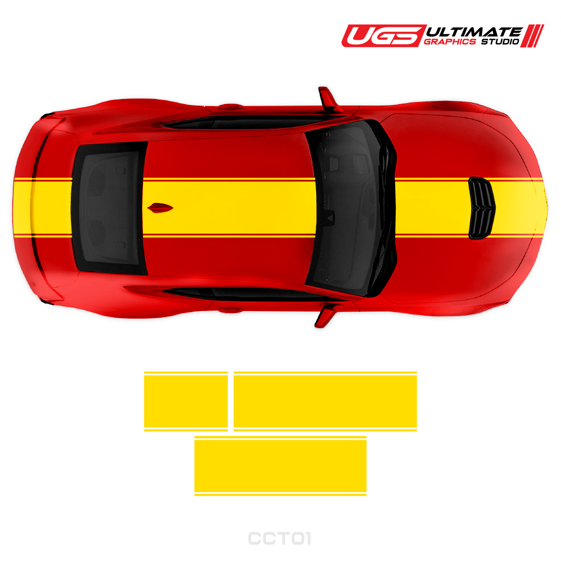 Chevrolet Camaro Sport Top Stripe