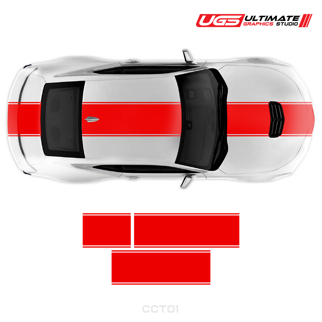 Chevrolet Camaro Sport Top Stripe