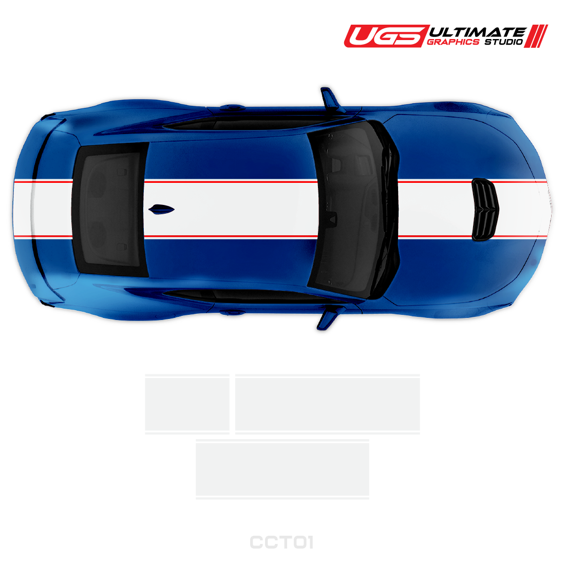 Chevrolet Camaro Sport Top Stripe