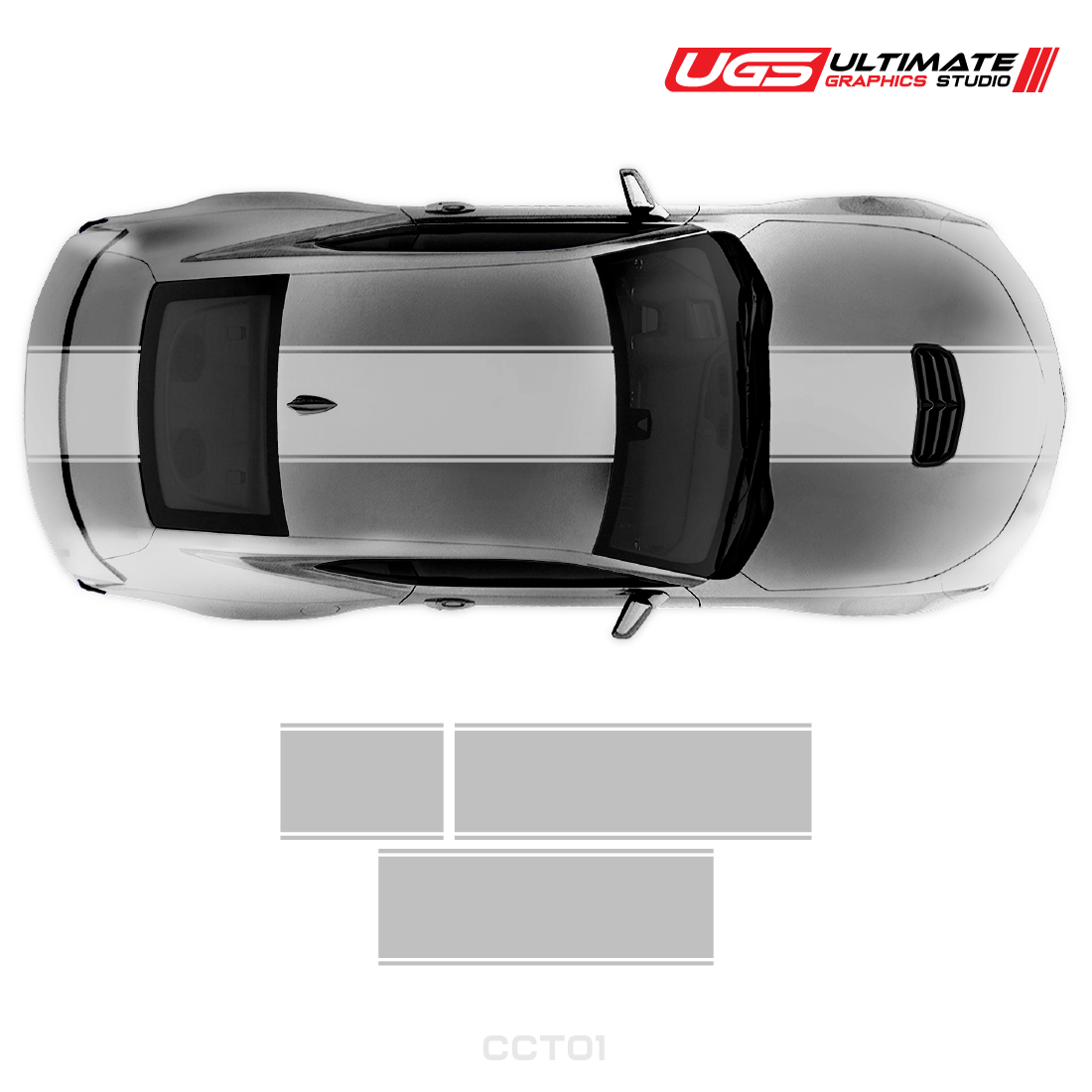 Chevrolet Camaro Sport Top Stripe