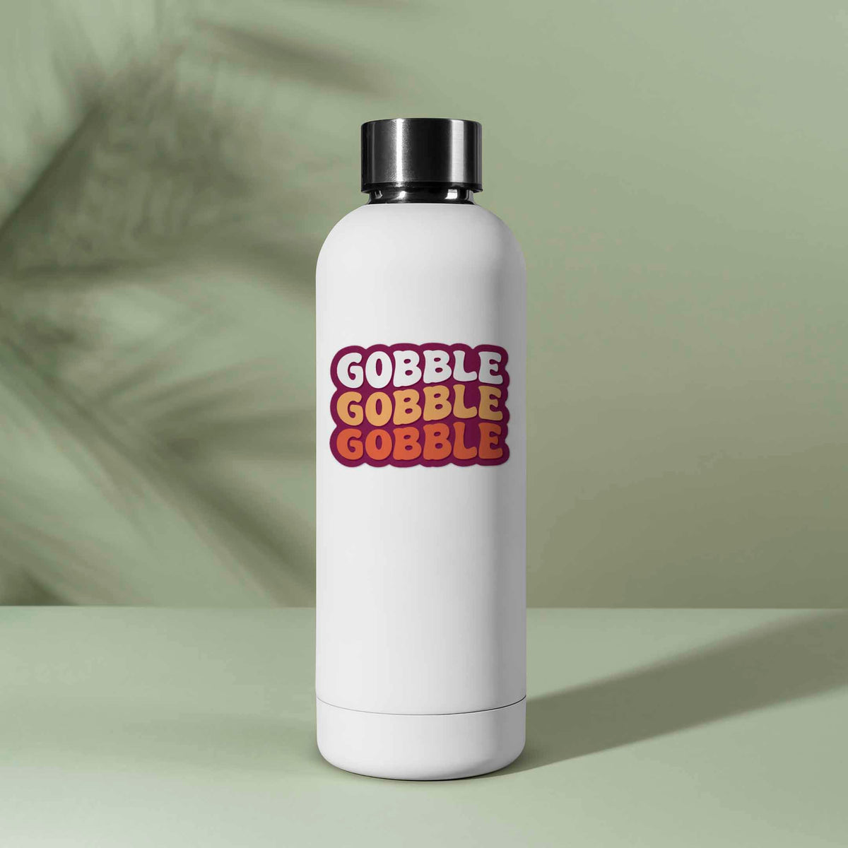 Gobble Gobble Blacksburg Virginia Sticker - Funny VA Sports Decal