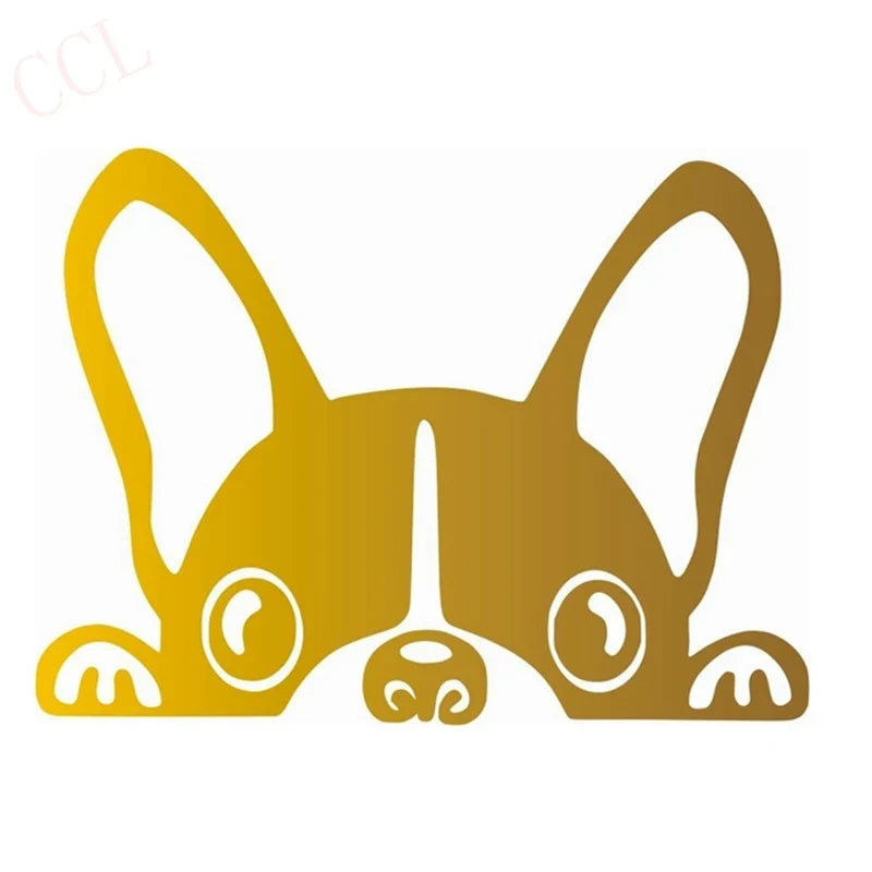 French Bulldog Light Switch Sticker | Vinyl Wall Decal for Switch Plate