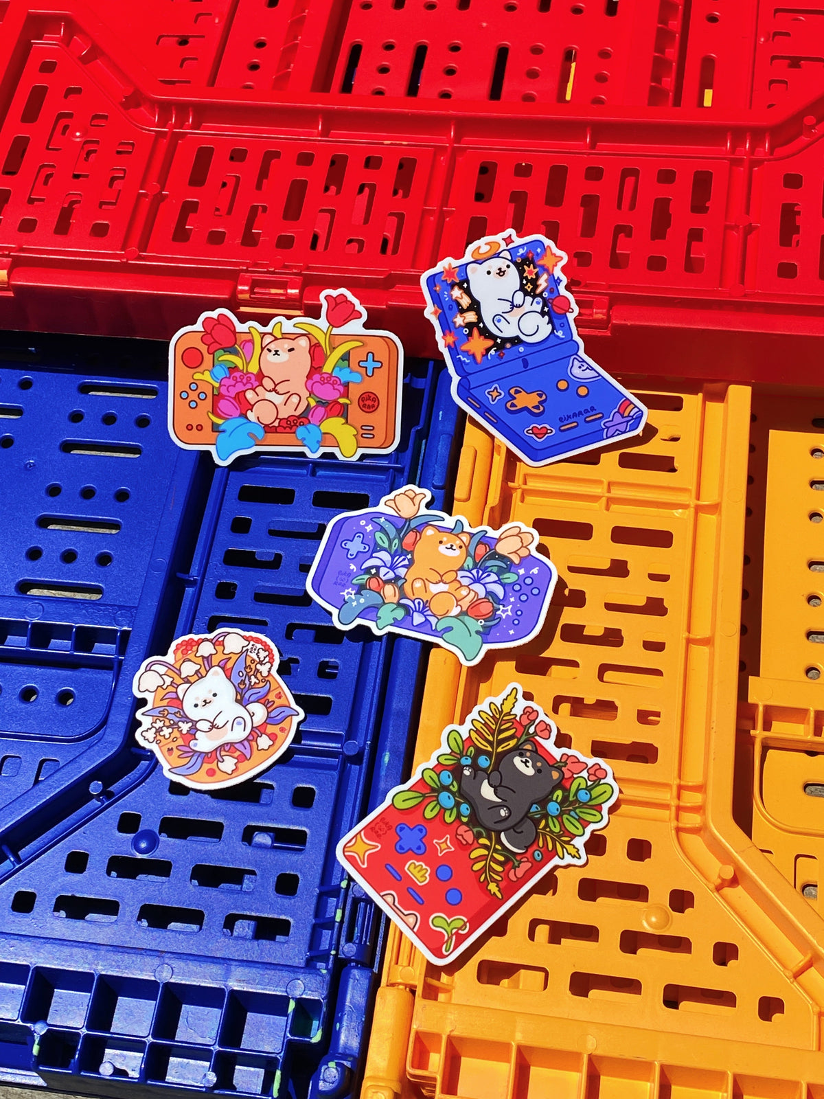 Gamer Stickers