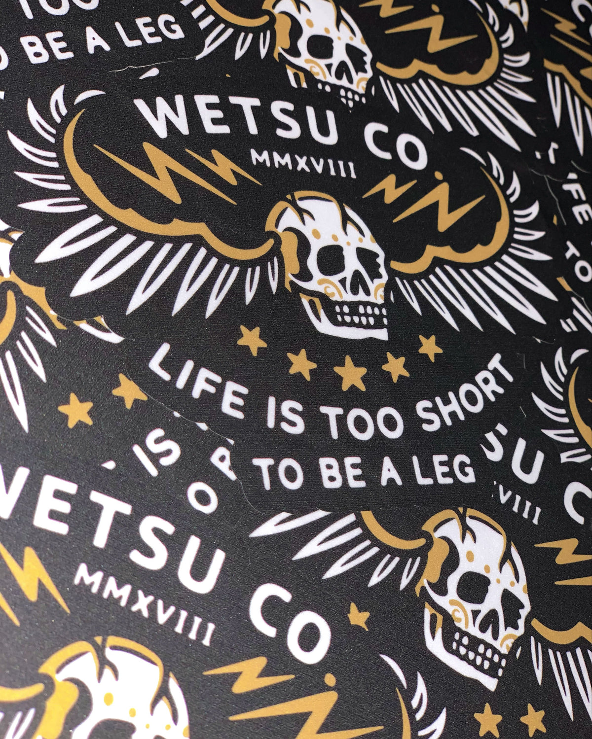 WETSU Logo Sticker