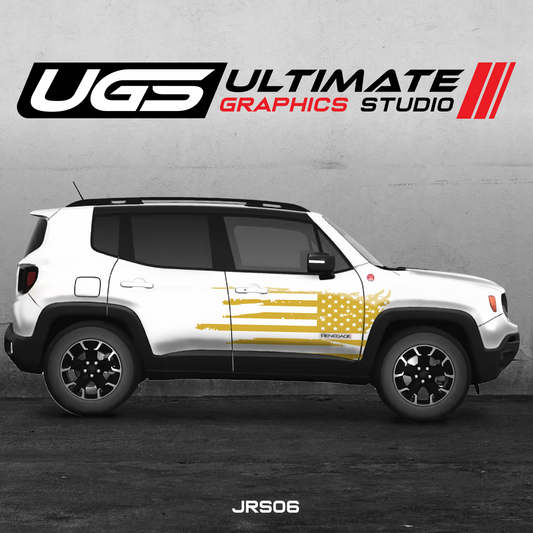 jeep Renegade USA Flag