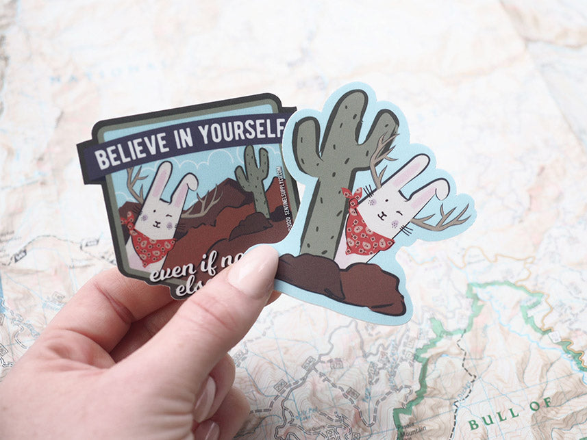 The Cryptid Collection Sticker Pack - Set of 12