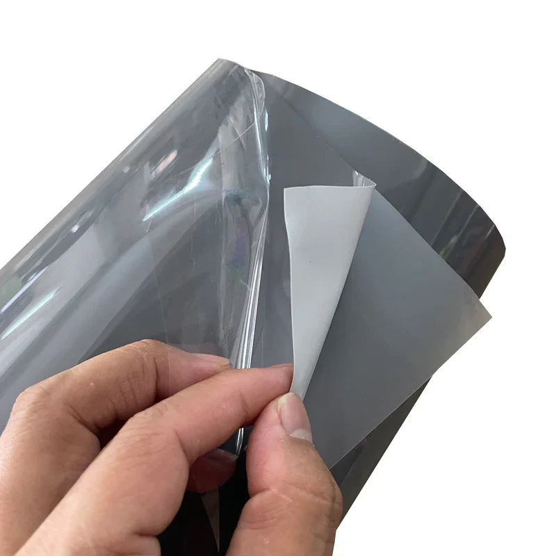 Premium PET Gloss Nardo Grey Vinyl Wrap Film | Self-Adhesive Car Wrapping Decal