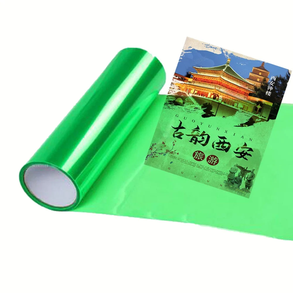 Gloss Transparent Light Black Smoke PVC Film Tint 30 X200cm Headlight Taillight Wrap Cover Film Foil Sticker Cover Car Styling