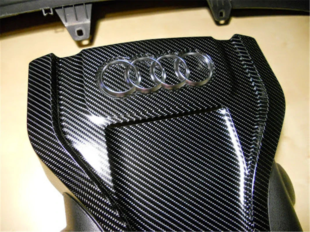 Ultra Glossy Carbon Fiber Vinyl Wrap | Bubble Free Car Sticker Film